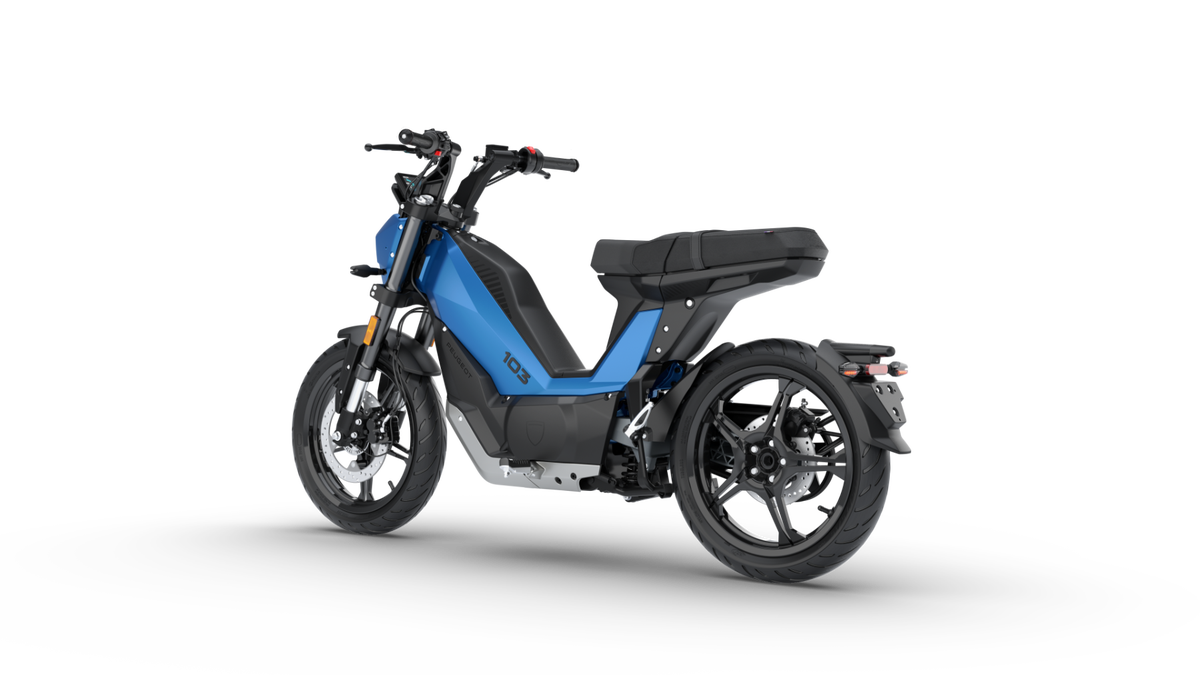 Nuevo Peugeot 103 2026 | Noticias motos.net