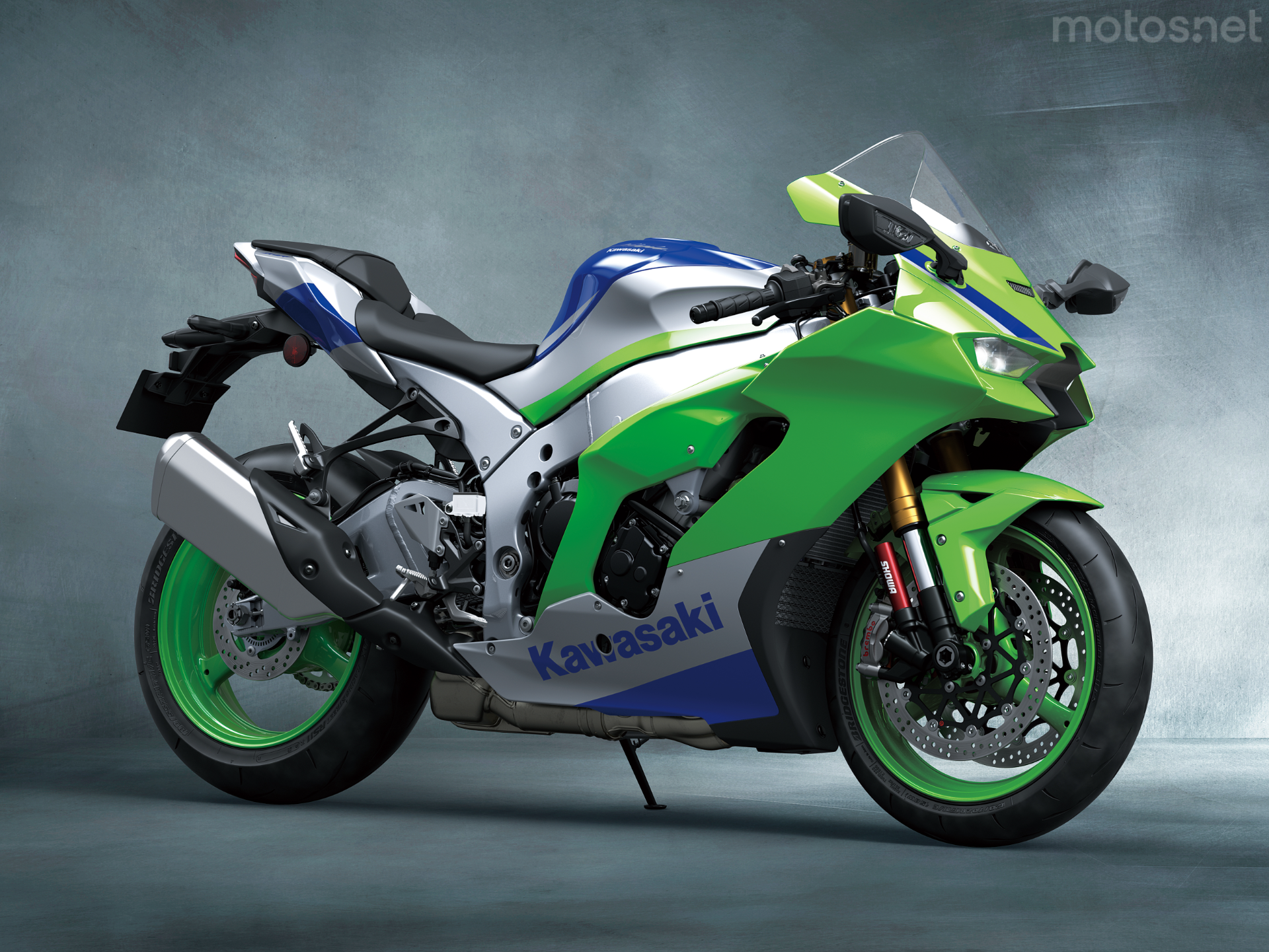 キノーピォ Kawasaki presenta sus versiones 40 aniversario de las Ninja