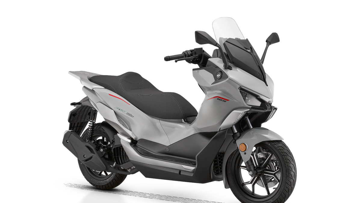 Nuevo QJ Motor Fort 125N 2025 | Noticias motos.net