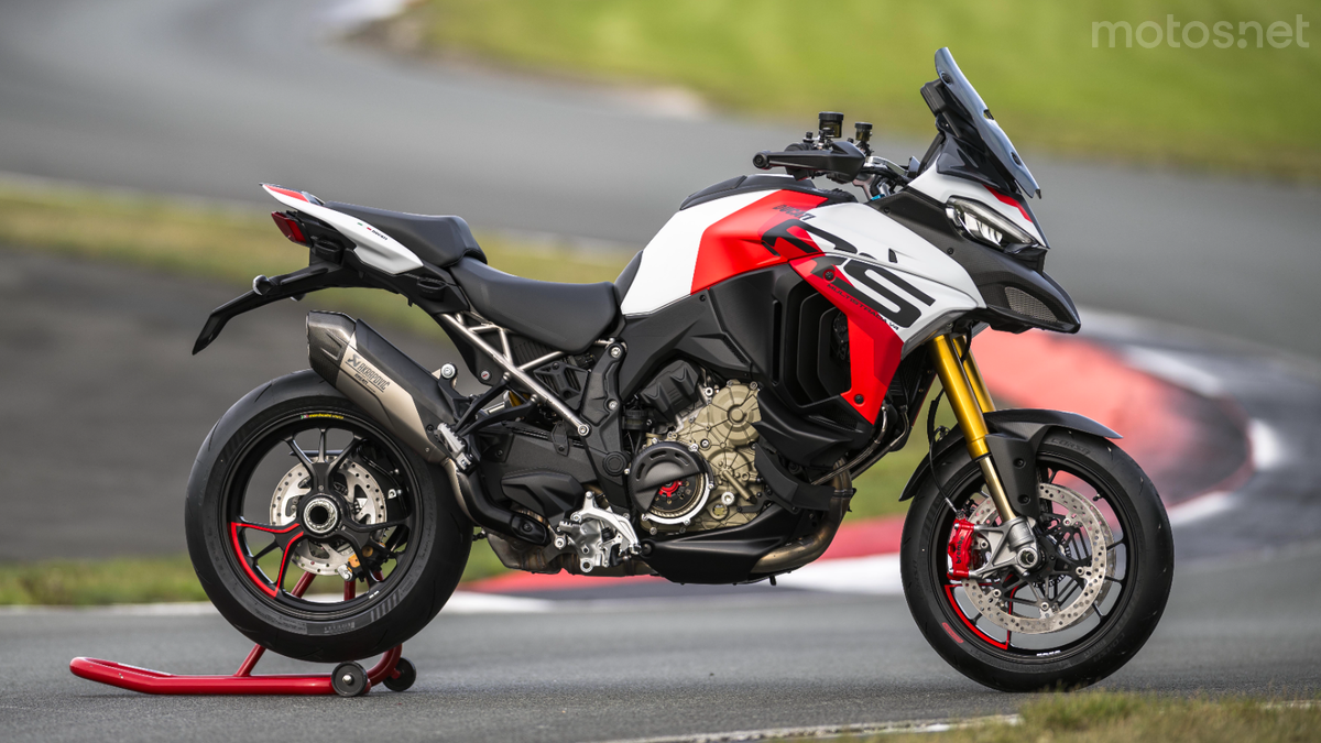 Nueva Ducati Multistrada V4 RS 2024 Noticias