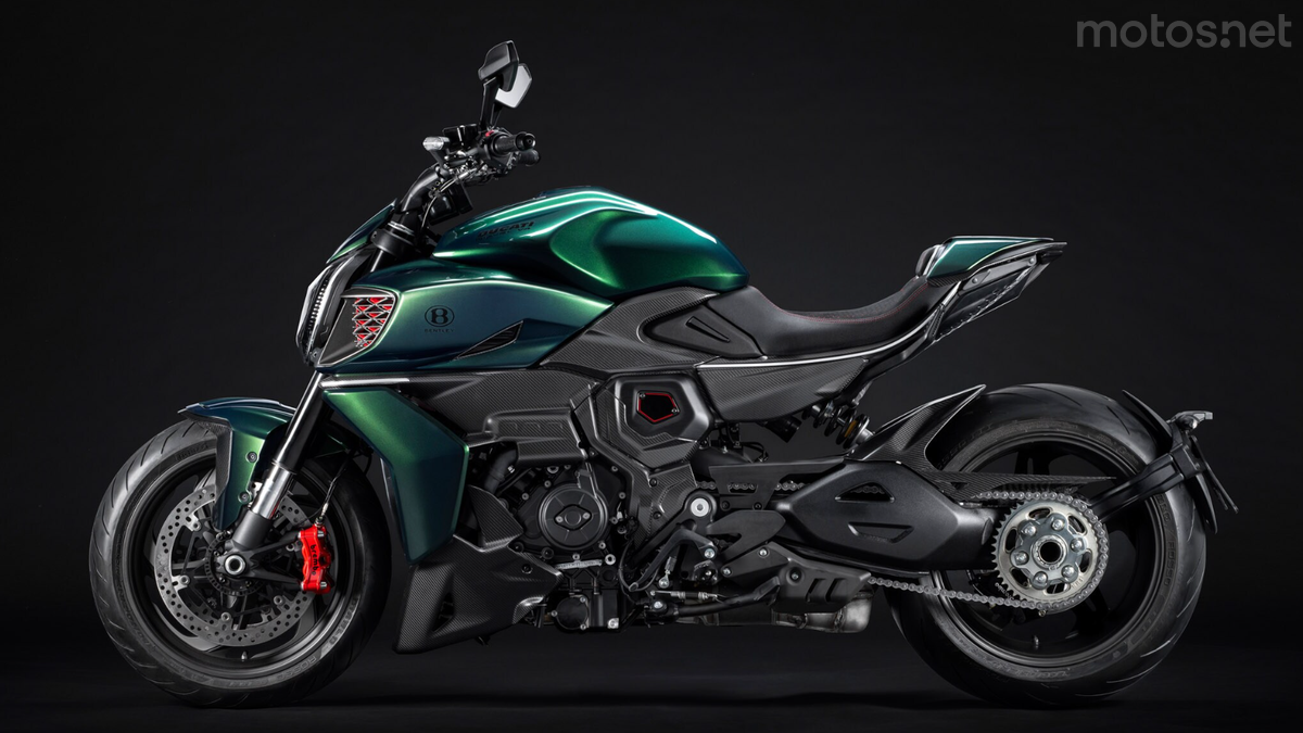 Ducati Diavel for Bentley 2024