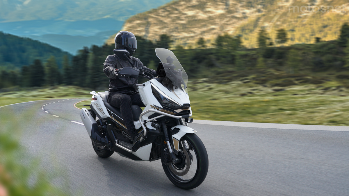 Presentado el nuevo Zontes 368 G 2025 | Noticias motos.net