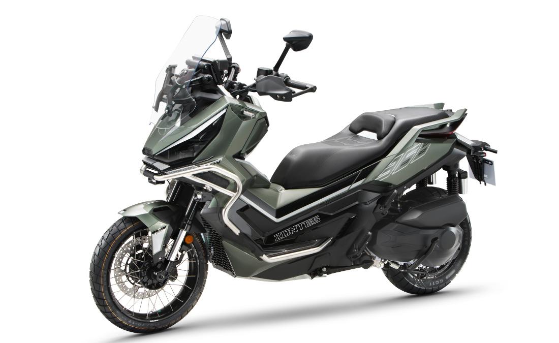 Presentado el nuevo Zontes 368 G 2025 | Noticias motos.net