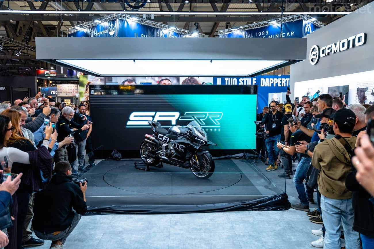 Novedades CFMOTO 2026 en el EICMA de Milán 2025 | Noticias motos.net