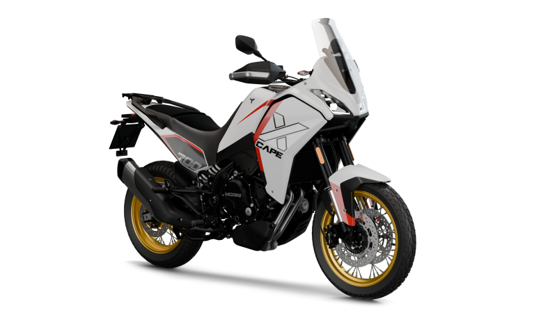 Nueva Moto Morini X-Cape 700 Gold Edition 2025 | Noticias motos.net