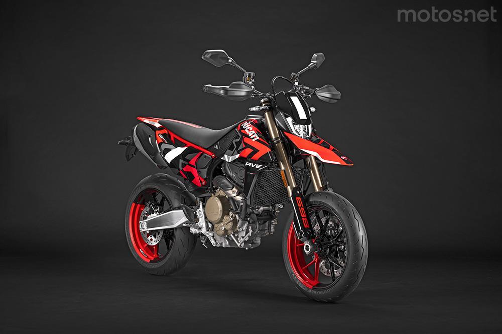 Nueva Ducati Hypermotard 698 Mono 2024 Noticias