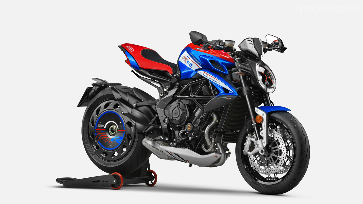 Nueva MV Agusta Dragster RR SCS America 2023 | Noticias motos.net