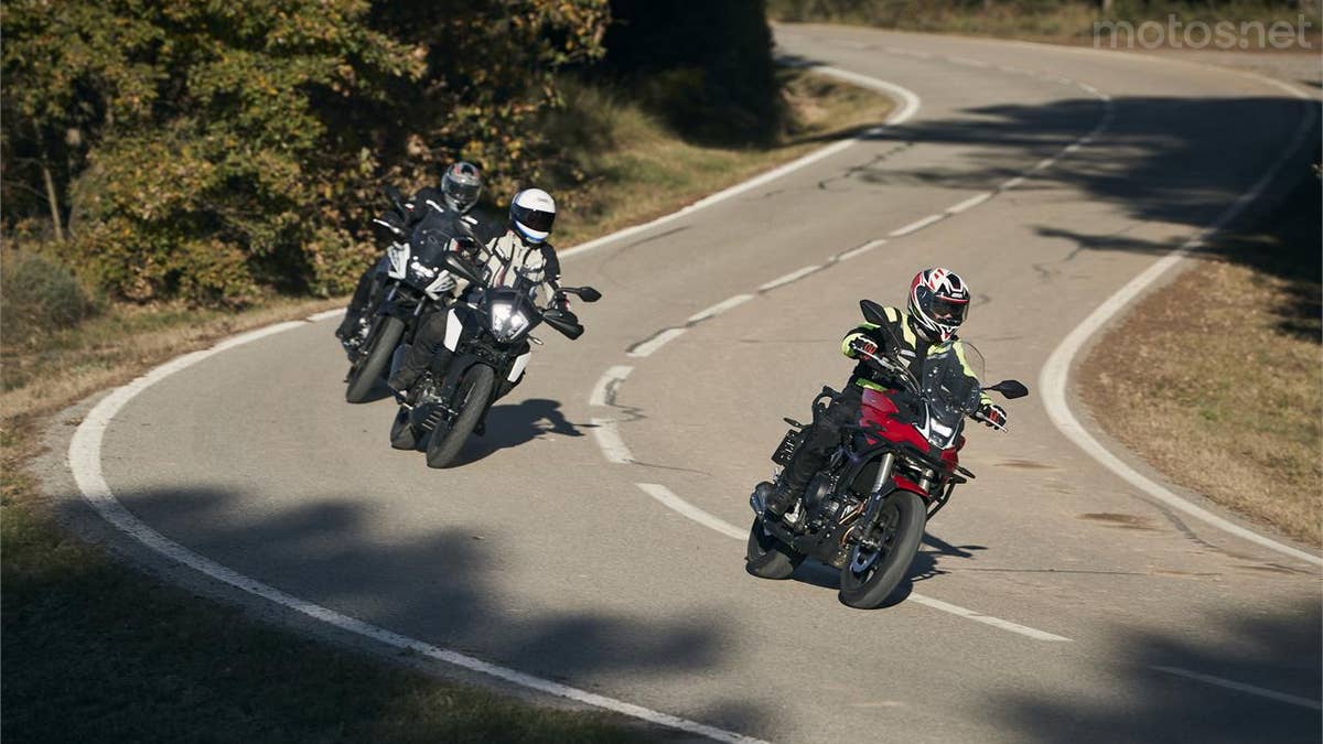 Frenar en moto | Noticias motos.net