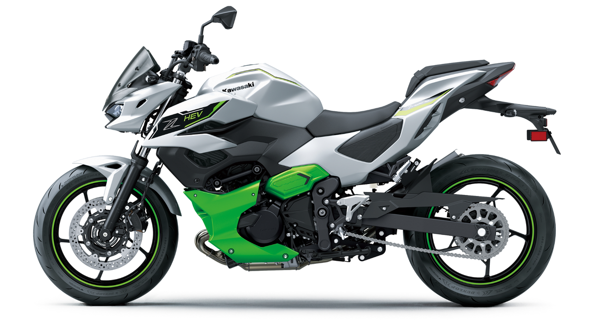Kawasaki Z 7 Hybrid 2024