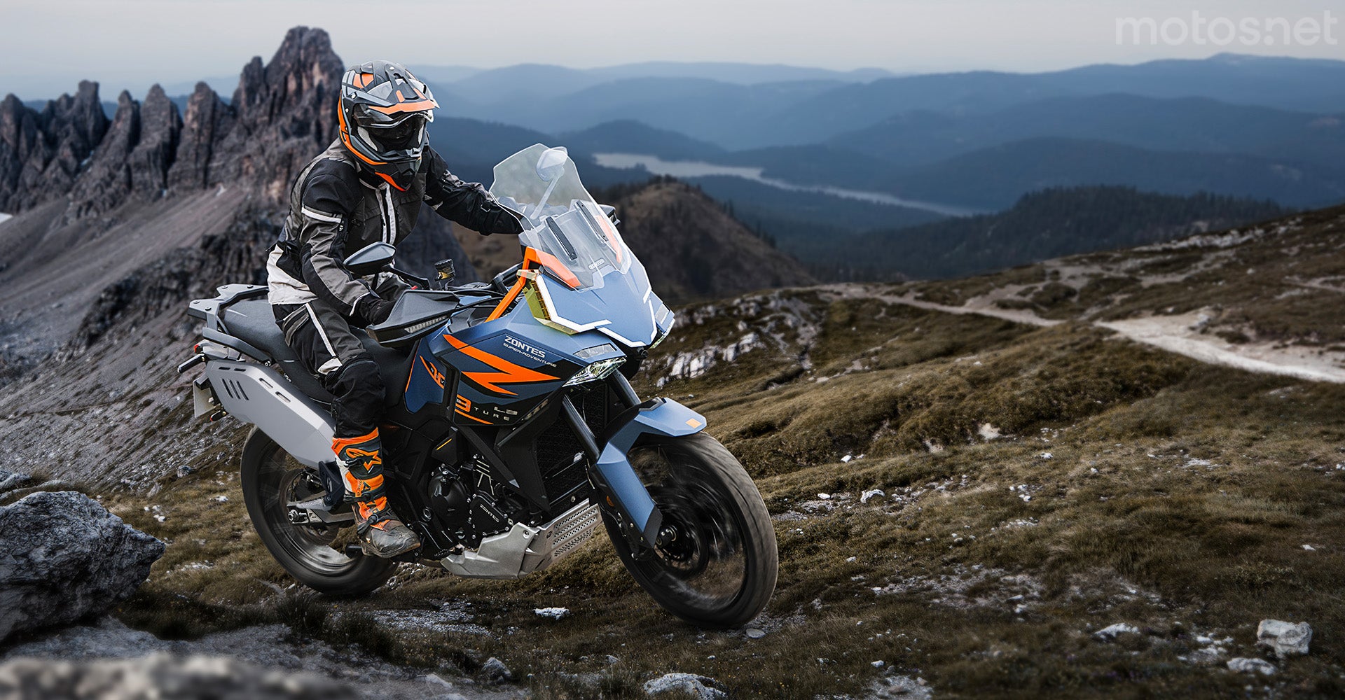 Nueva Zontes 703F 2025 | Noticias motos.net