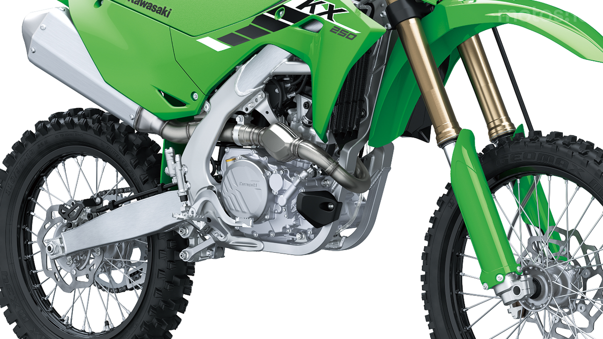 Nueva Kawasaki KX 250 2025 | Noticias motos.net