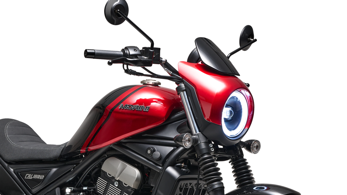 Nueva Moto Morini Calibro 2024 Noticias