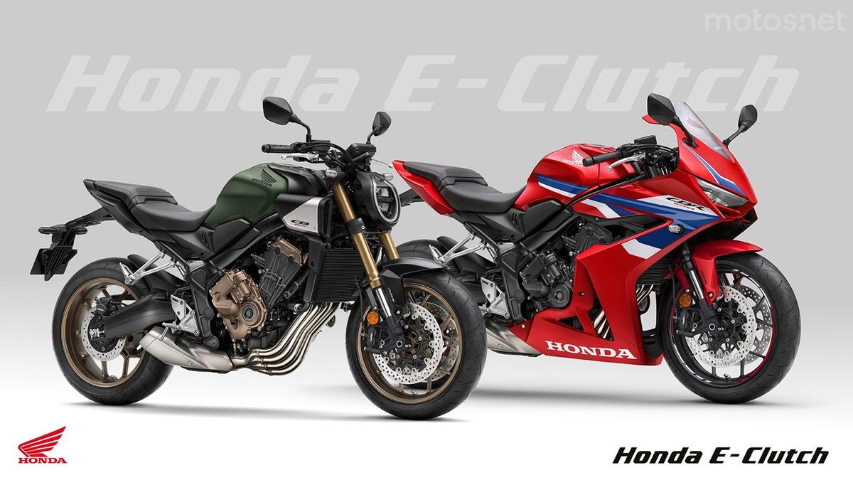 Nuevas Honda CB650R y Honda CBR650R 2023