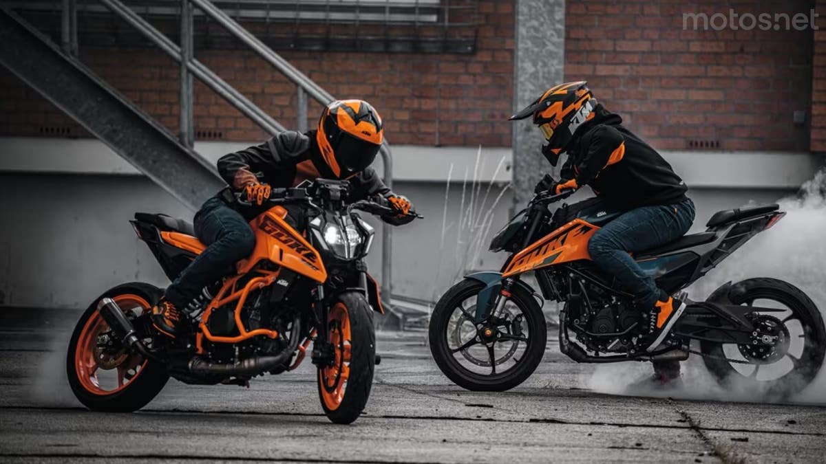 Nuevas KTM Duke 125 y Duke 390 2024 