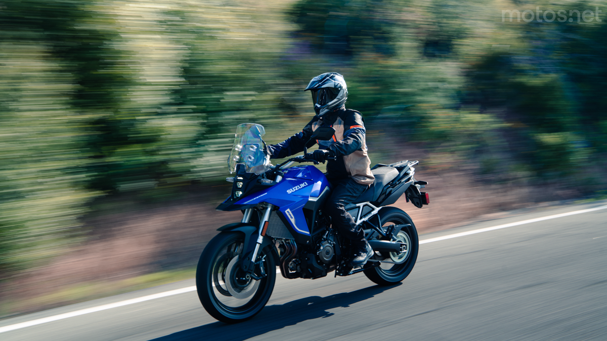 Nueva Suzuki VStrom 800 Tech 2023