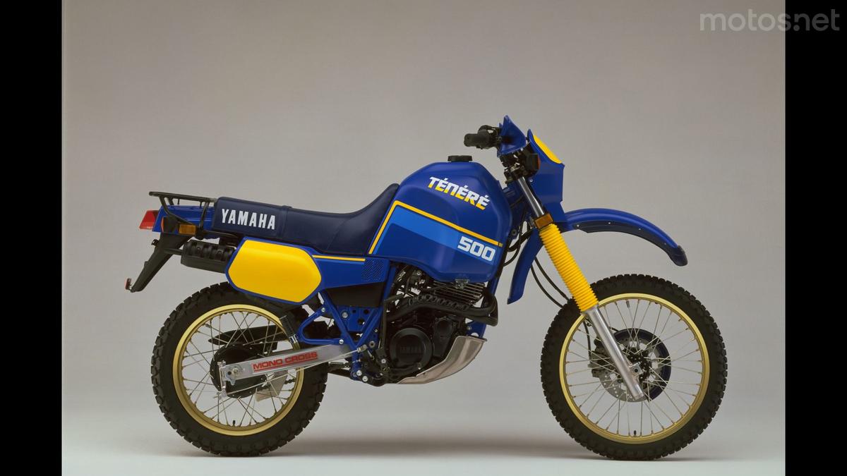 La versión evolucionada de la Yamaha XT500 se creó a partir del modelo del Dakar 