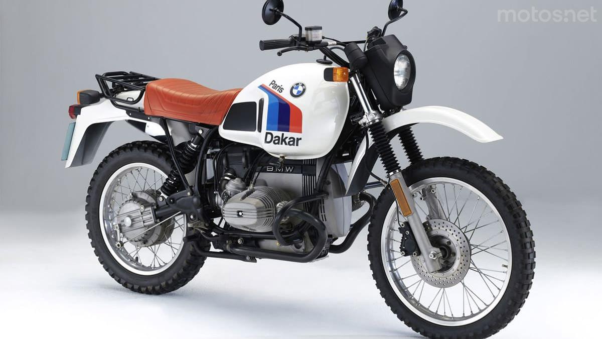 La BMW R 80 G/S fue, a principios de los años ´80, un modelo muy popular 