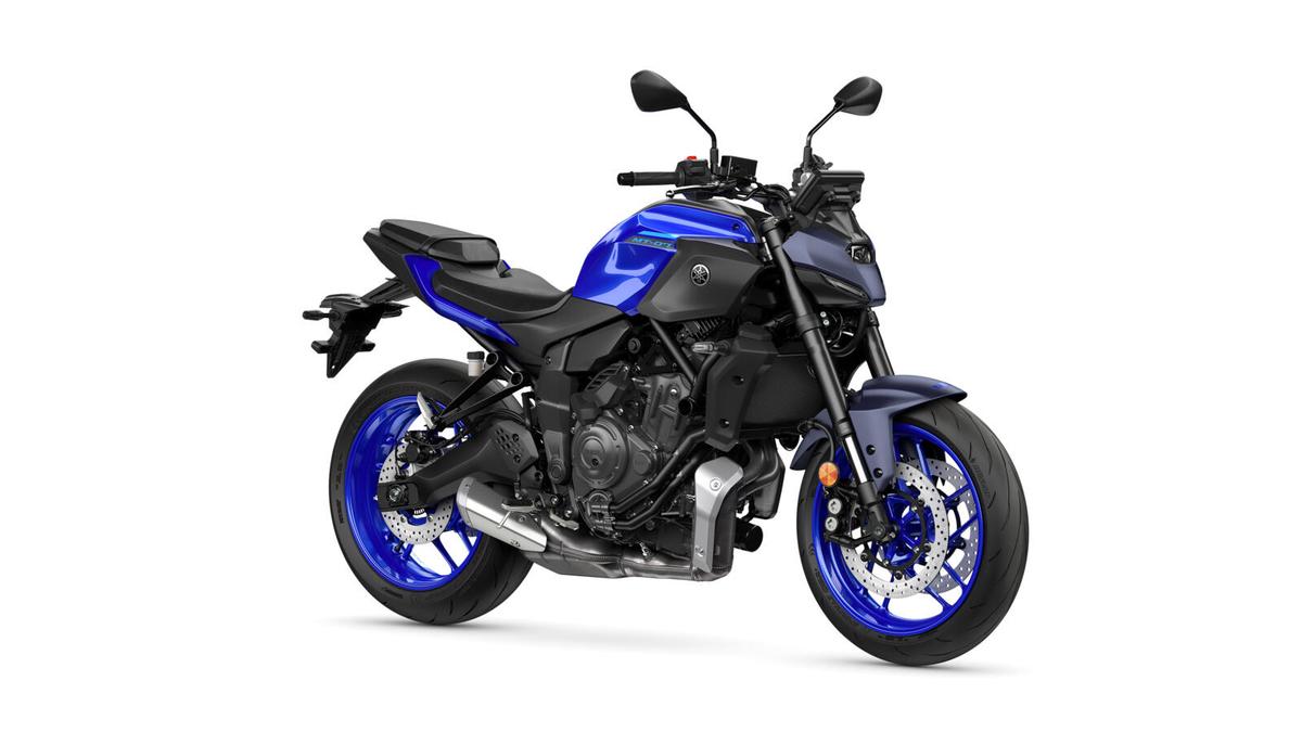 Nueva Yamaha MT 07 2025 Noticias