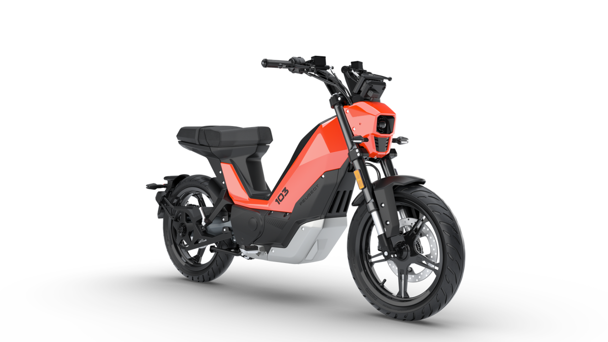 Nuevo Peugeot 103 2026 | Noticias motos.net