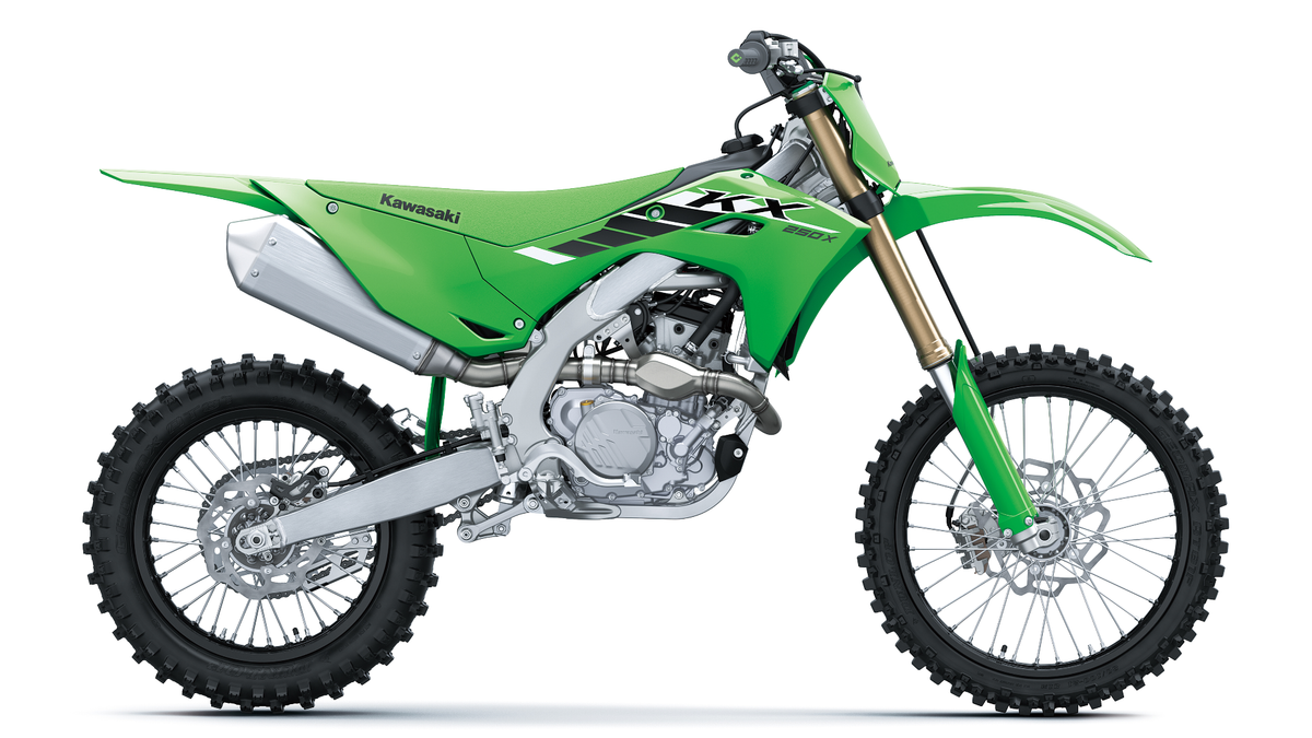 Nueva Kawasaki KX 250 2025 Noticias