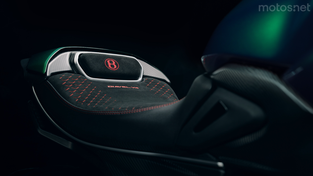 Ducati Diavel for Bentley 2024