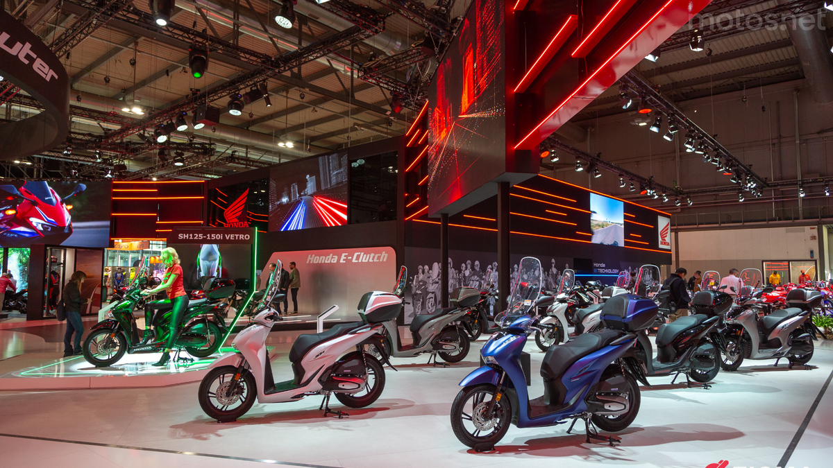 Salón de la Moto de Milán 2024 (EICMA).