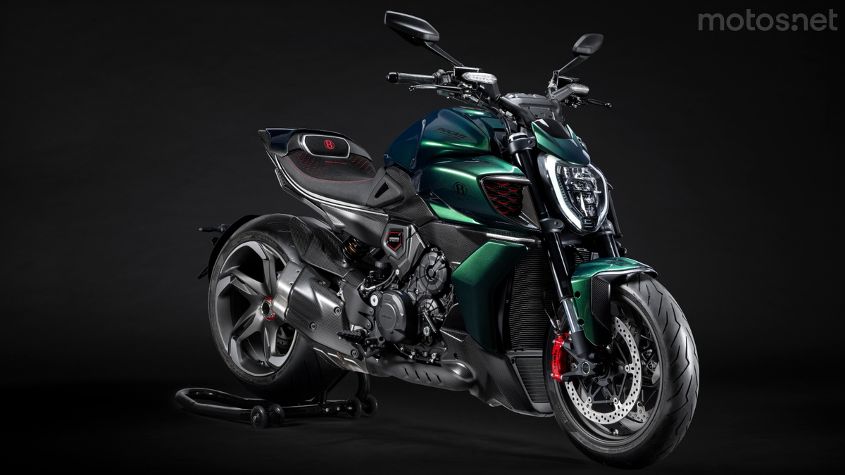 Ducati Diavel for Bentley 2024