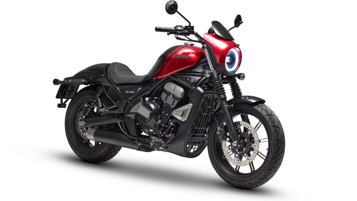 Moto Morini Calibro 2024