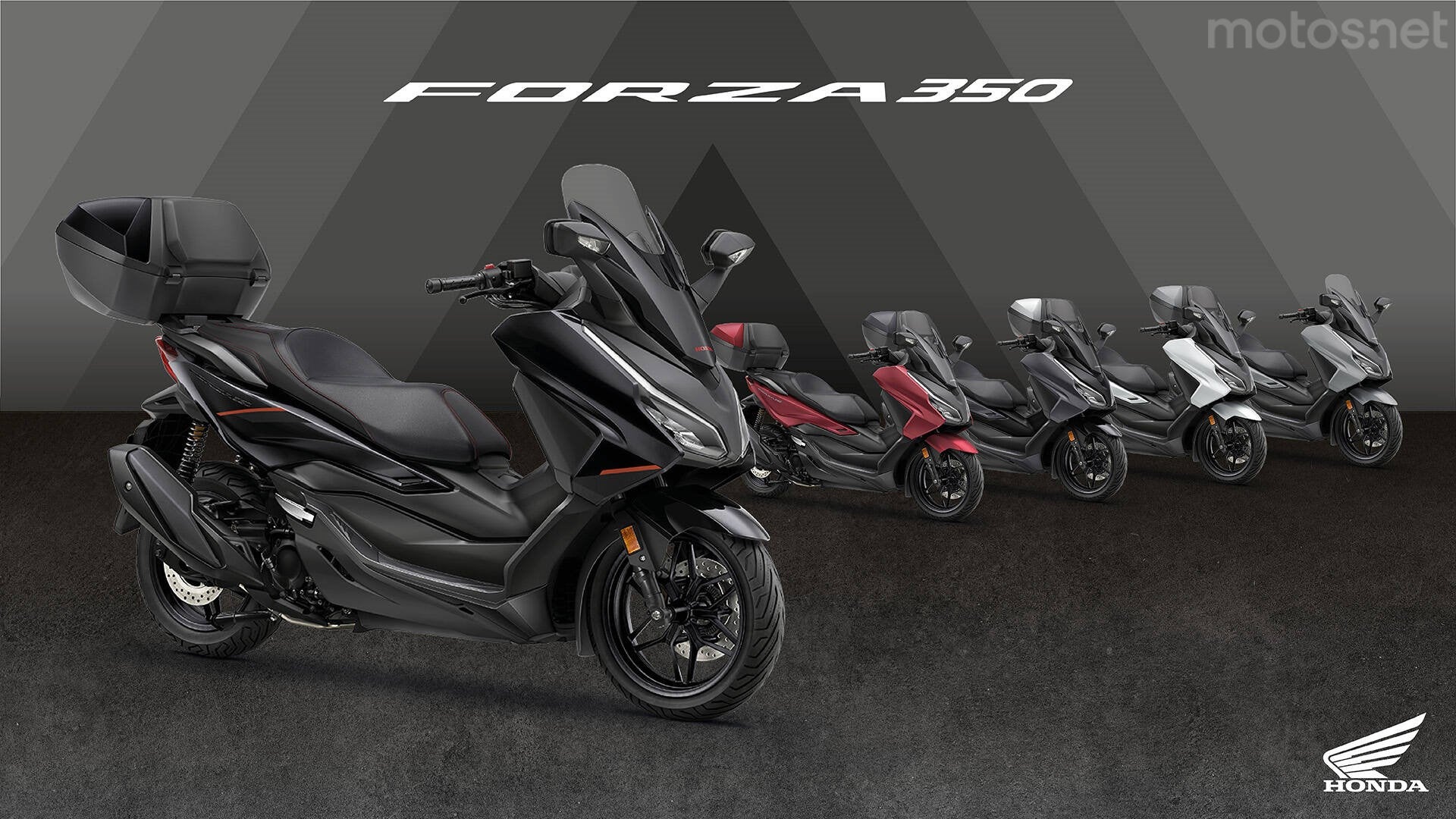 Honda Forza 350 2026: un scooter urbano con nuevos colores | Noticias ...